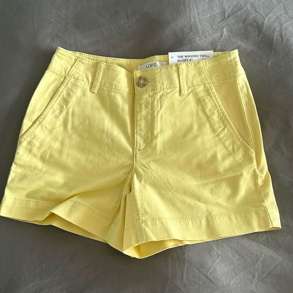 Women’s size 00 loft shorts